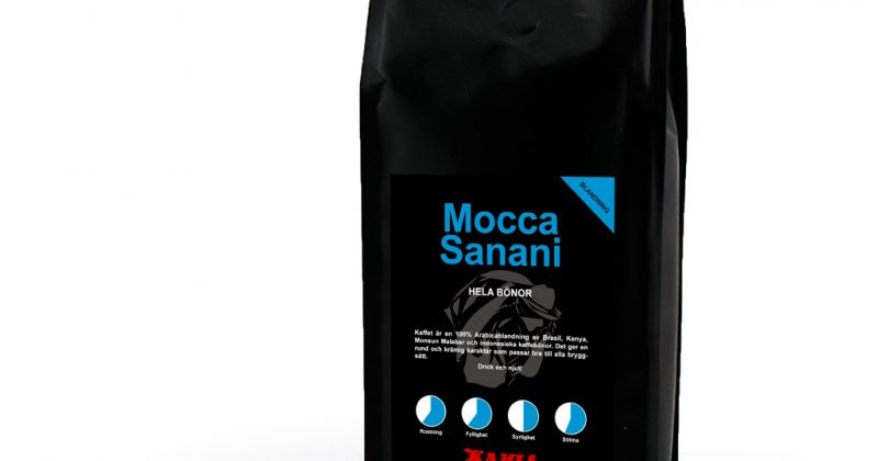 Mocca Sanani 1 kg Helt Kaffe ( UTZ )