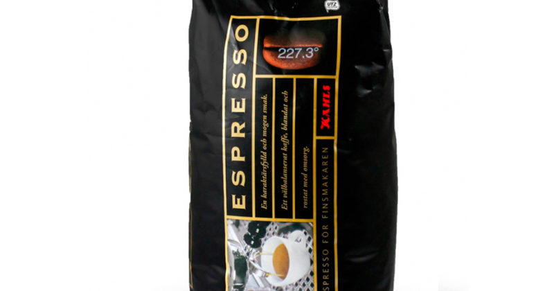 Espresso 227,3   1 kg Helt Kaffe ( UTZ )